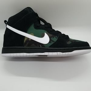 Nike SB Dunk High Camo Rare